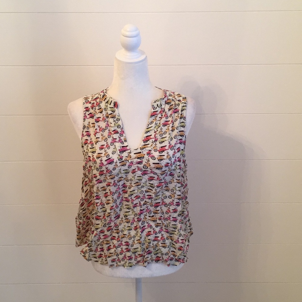Sleeveless Shirt